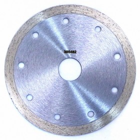 

Диск алмазный сплошной BAUMESSER Universal, 125 х 1,4 х 22,2 мм
