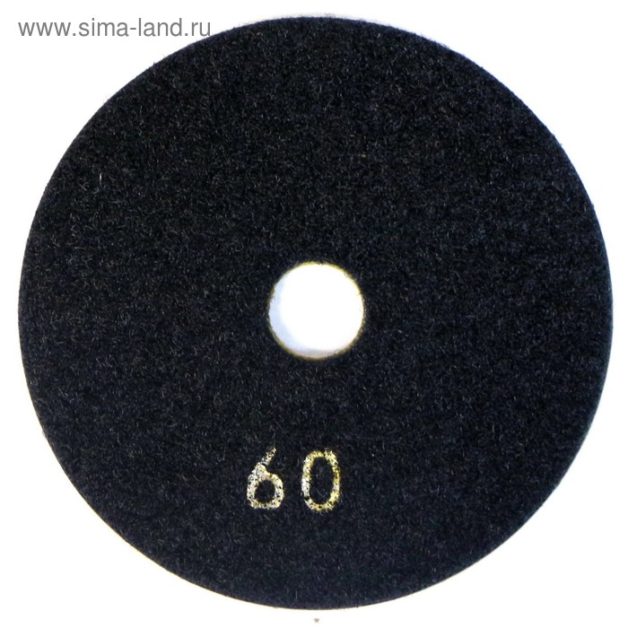 Полировальный круг BAUMESSER Standart, №60, 100 х 3 х 15 мм