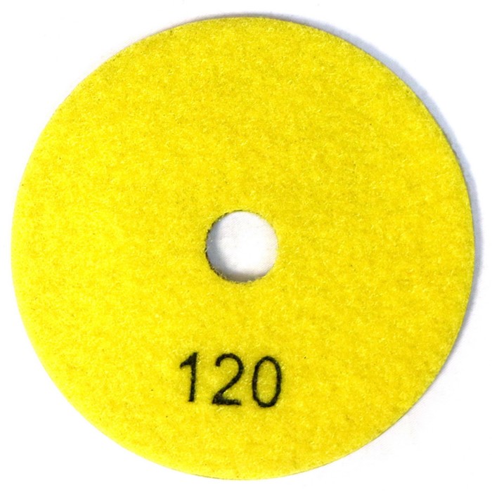 Полировальный круг BAUMESSER Standart, №120, 100 х 3 х 15 мм