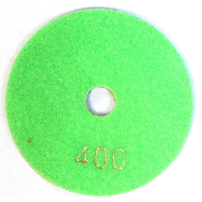 Полировальный круг BAUMESSER Standart, №400, 100 х 3 х 15 мм