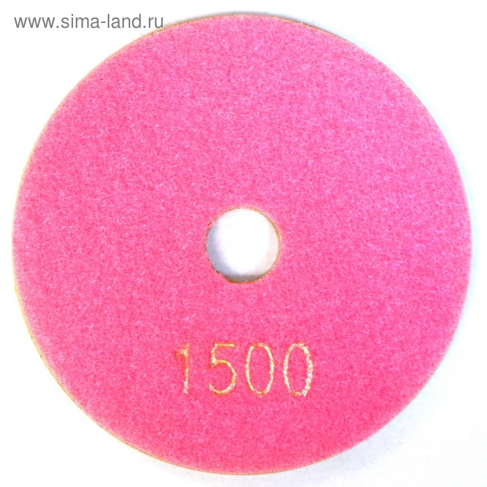полировальный круг baumesser standart диаметр 100 мм зернистость 3000 Полировальный круг BAUMESSER Standart, №1500, 100 х 3 х 15 мм