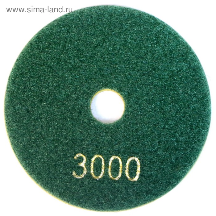 

Полировальный круг BAUMESSER Standart, №3000, 100 х 3 х 15 мм