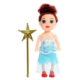Кукла малышка «Волшебница», с волшебной палочкой, МИКС Ош