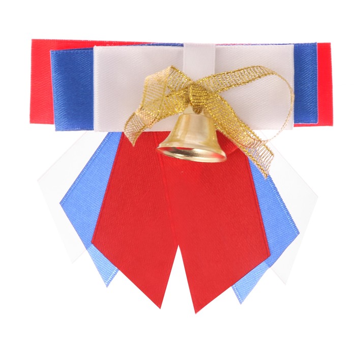 Бутоньерка выпускника "Триколор"