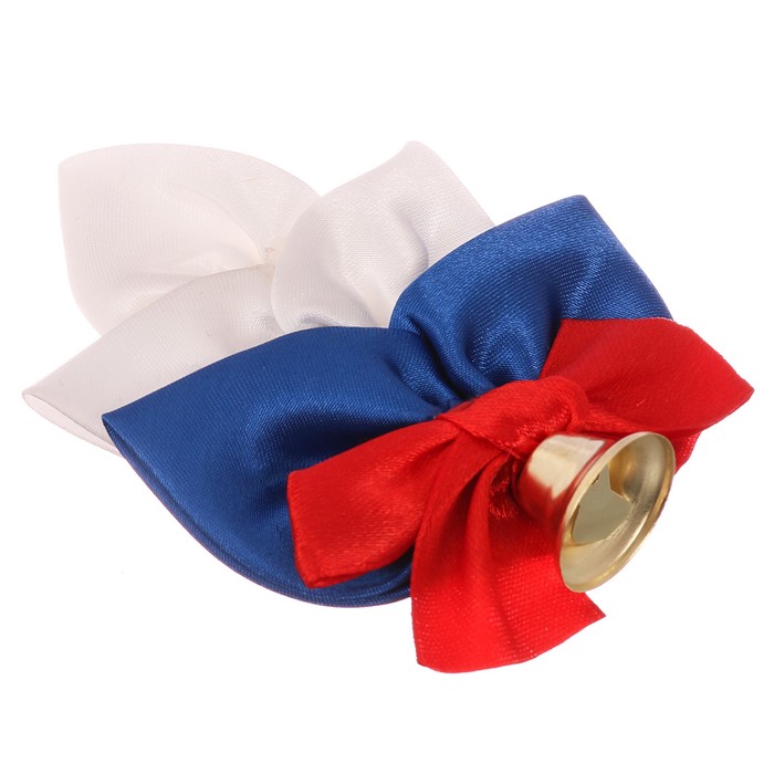 Бутоньерка выпускника "Триколор"