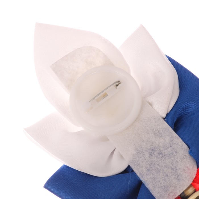 Бутоньерка выпускника "Триколор"