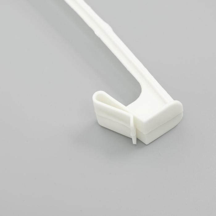 Флаг 30х45 см, Сочи, со штоком для машины, триколор, футбол, полиэстер