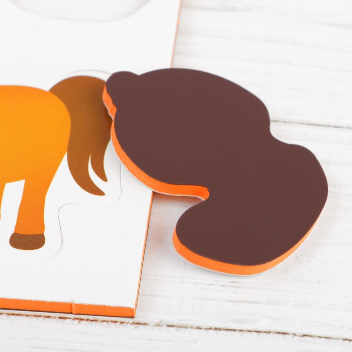 Магниты мягкие "Ферма", набор 11 шт.