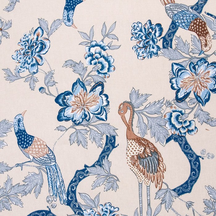 Скатерть Романтика "Птица дивная" 145х220 см