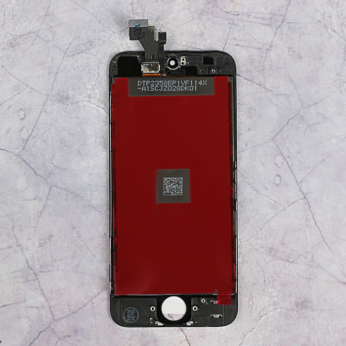 Дисплей для iPhone 5 + тачскрин черный с рамкой, качество AAA+