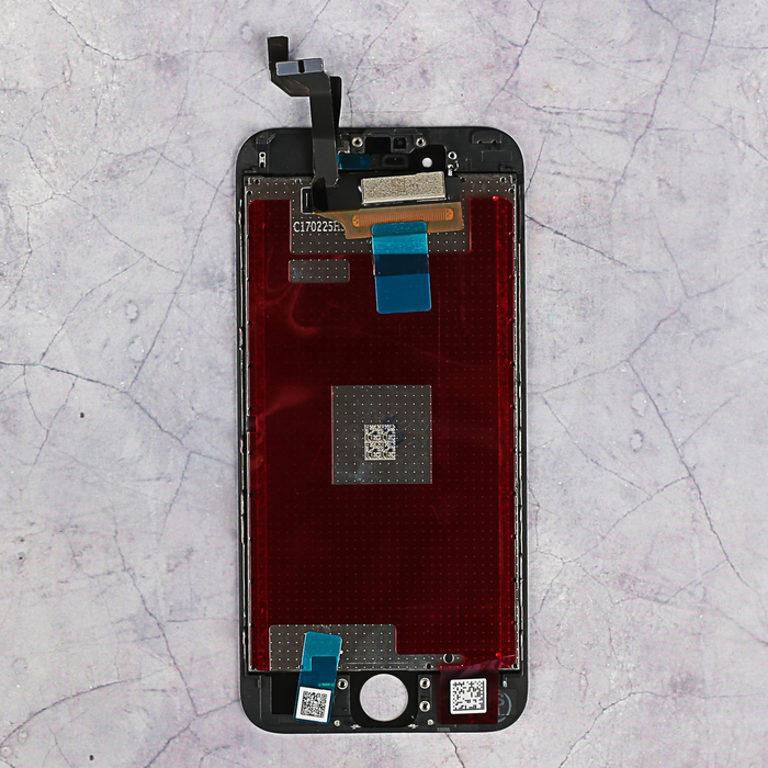 Дисплей для iPhone 6S + тачскрин черный с рамкой, качество AAA+