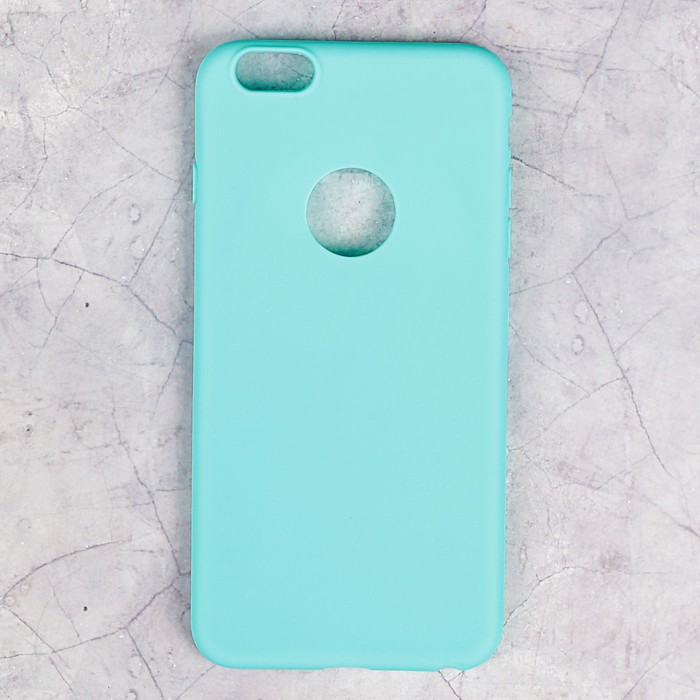 Накладка силиконовая для iPhone 6 Plus, зеленая