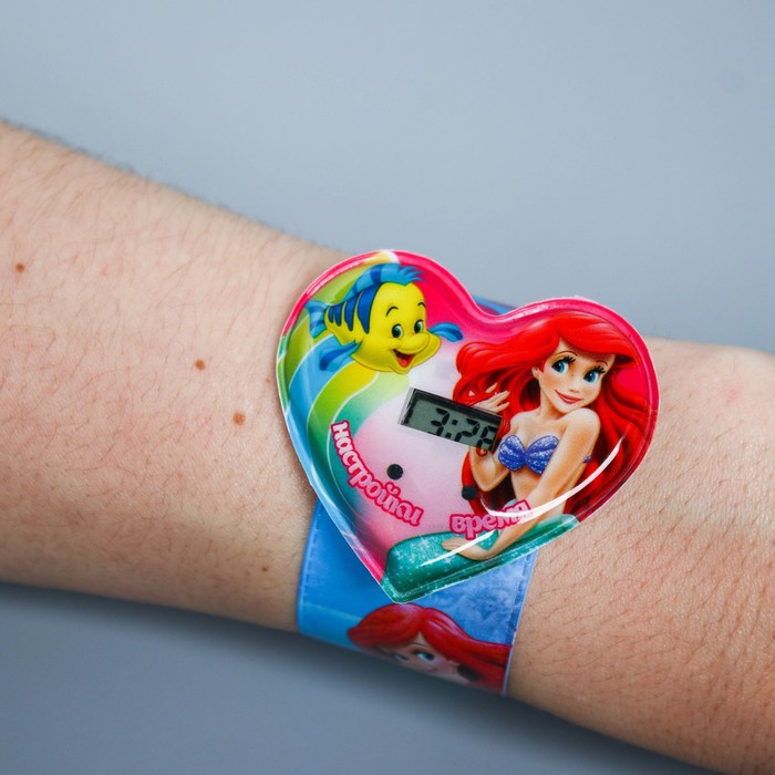 Подарочный набор "Принцесса" часы + кошелек, Принцессы
