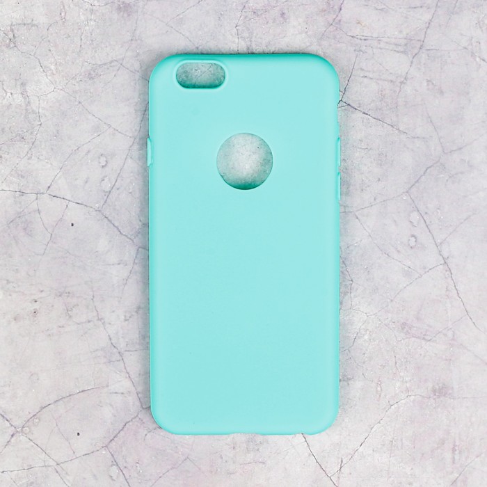 Накладка силиконовая для iPhone 6/6S, зеленая