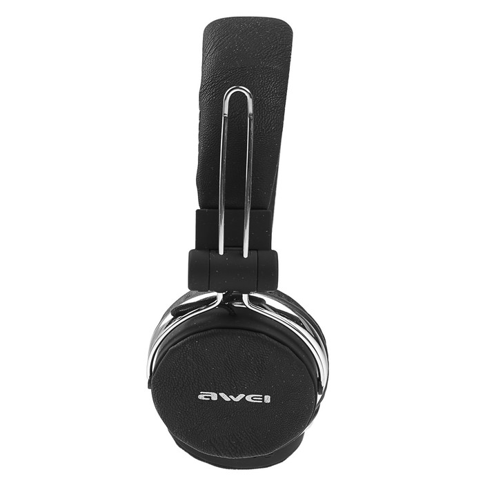 Гарнитура беспроводная Awei A700BL, bluetooth 3.0, накладная, 300 мАч, черная