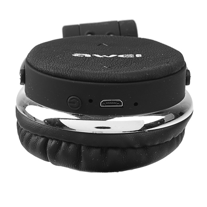Гарнитура беспроводная Awei A700BL, bluetooth 3.0, накладная, 300 мАч, черная
