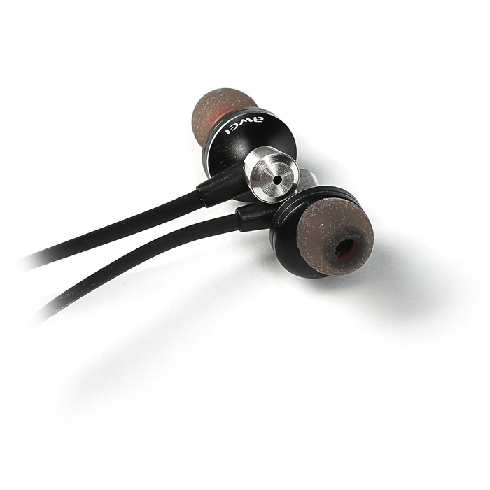 Гарнитура беспроводная Awei A860BL, bluetooth 4.0, 55 мАч, черная