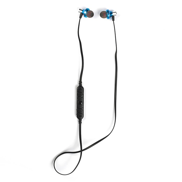 Гарнитура беспроводная Awei A860BL, bluetooth 4.0, 55 мАч, синяя