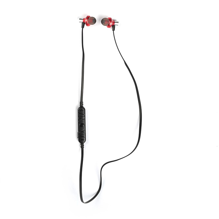 Гарнитура беспроводная Awei A860BL, bluetooth 4.0, 55 мАч, красная