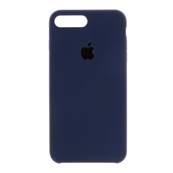 Чехол Apple Silicone Case для iPhone 7/8 Plus, темно-синий
