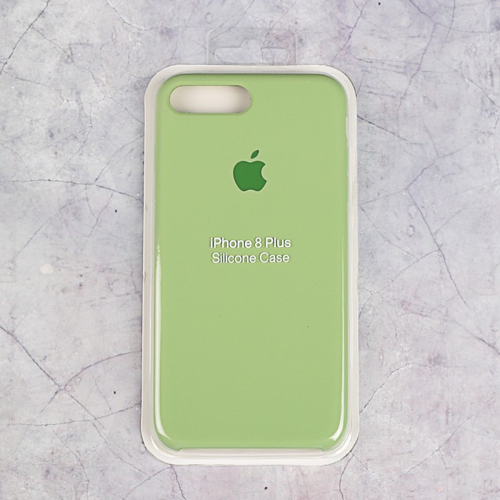 Чехол Apple Silicone Case для iPhone 7/8 Plus, цвет мятный