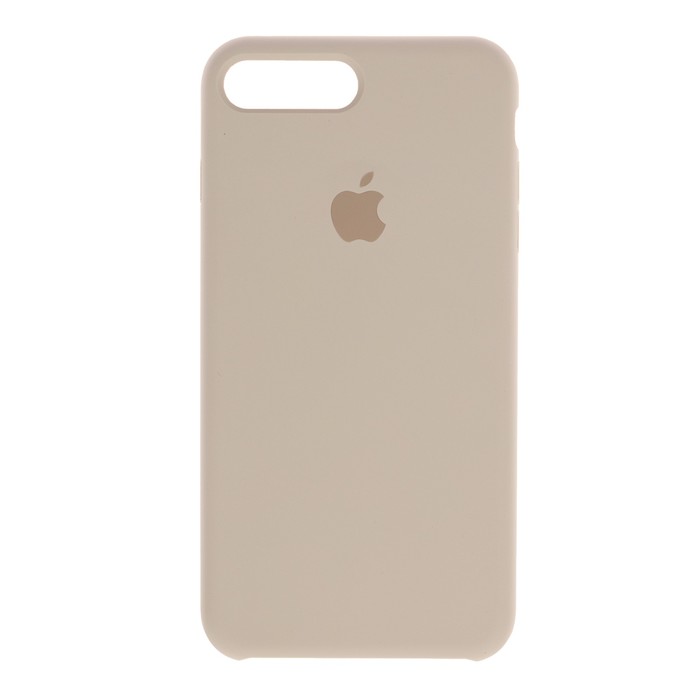 Чехол Apple Silicone Case для iPhone 7/8 Plus, светло-серый