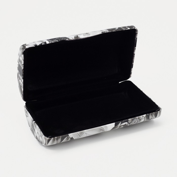 Футляр для очков "Цветы", отдел, МИКС