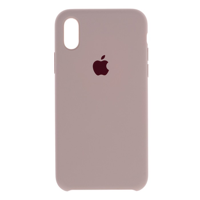 Чехол Apple Silicone Case для iPhone X, цвет лаванда