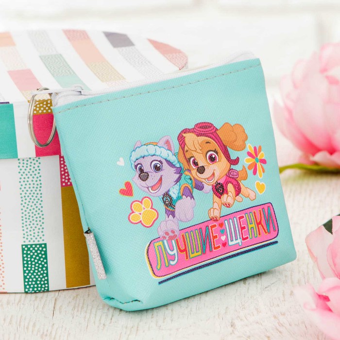 Щенячий патруль. Кошелек детский "Лучшие щенки" 11*9см
