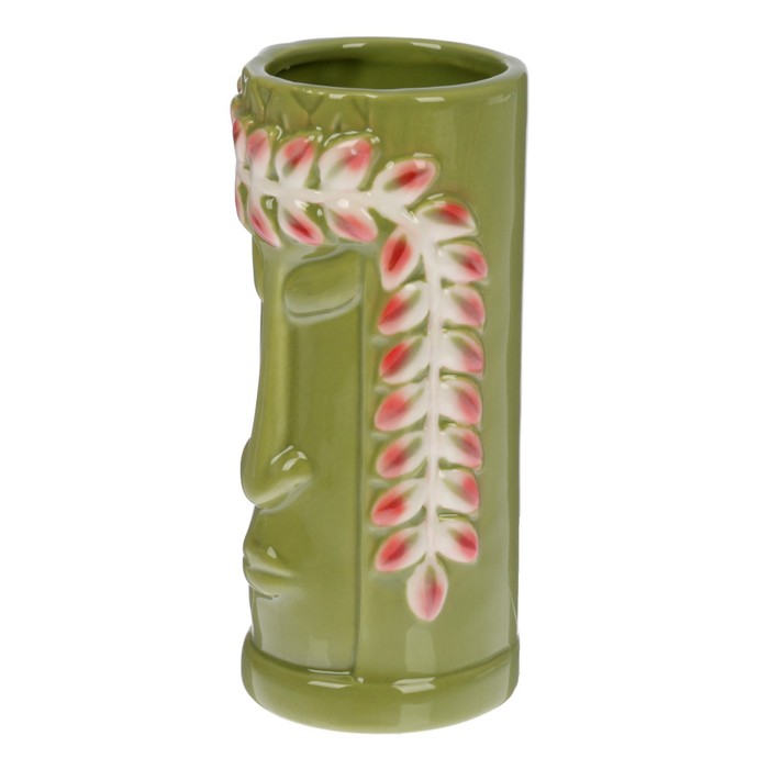 Стакан для коктейлей 350 мл «Тики. Mornsun», цвет зеленый