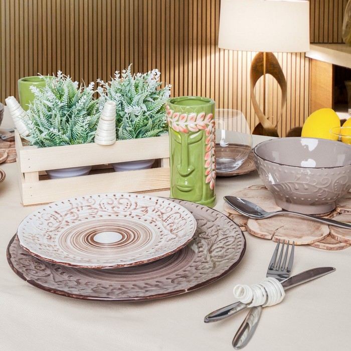 Стакан для коктейлей 350 мл «Тики. Mornsun», цвет зеленый