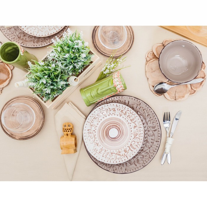 Стакан для коктейлей 350 мл «Тики. Mornsun», цвет зеленый