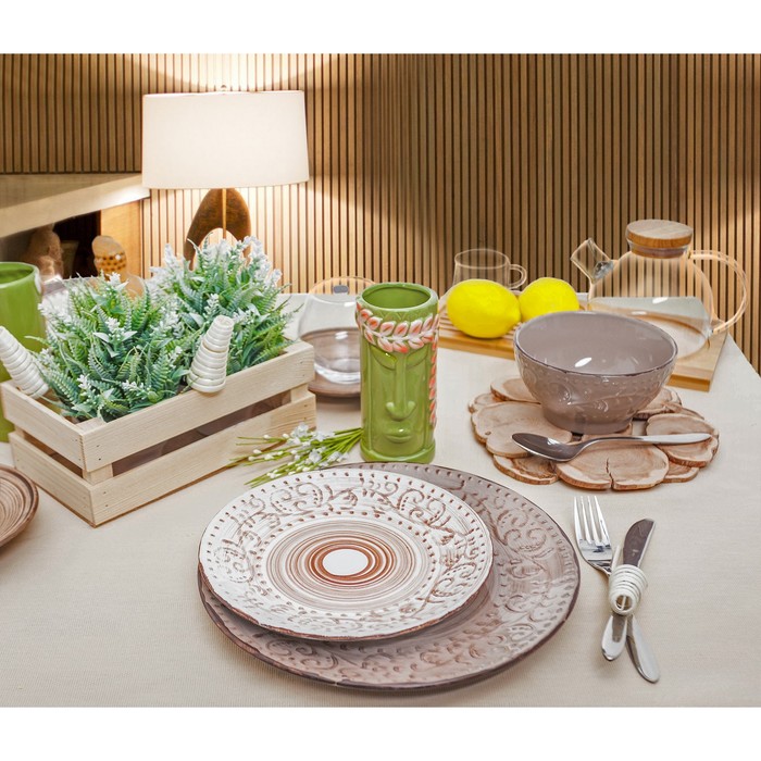 Стакан для коктейлей 350 мл «Тики. Mornsun», цвет зеленый