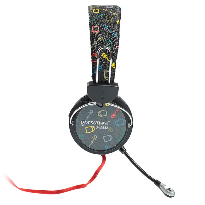 Гарнитура Gorsun GS-M882, черная