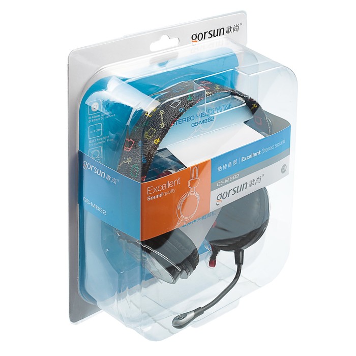 Гарнитура Gorsun GS-M882, черная