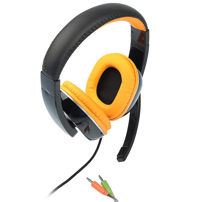 Гарнитура Gorsun GS-M995, оранжевая