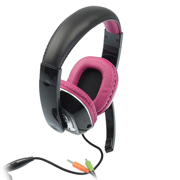 Гарнитура Gorsun GS-M995, фиолетовая