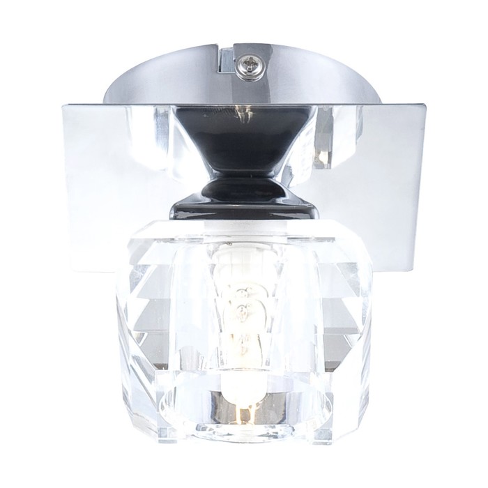 Светильник CUBUS 1x33Вт G9 хром 10x10x10см