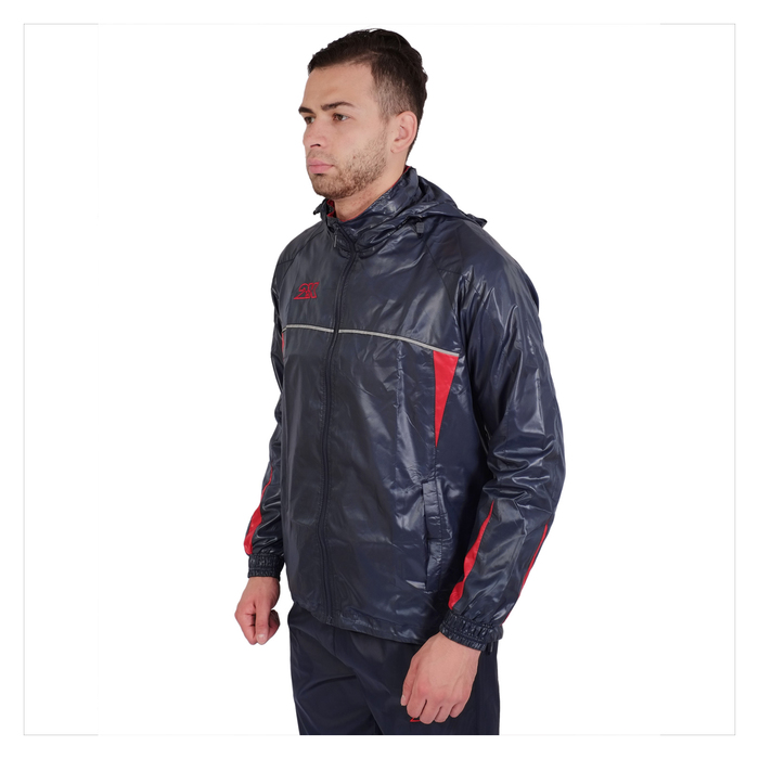 Ветровка 2K Sport Agio, navy/red, 140