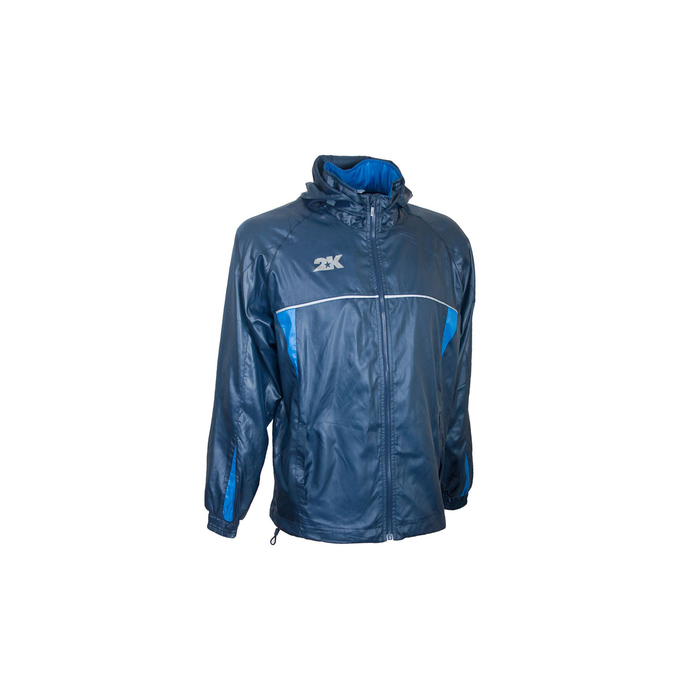 Ветровка 2K Sport Agio, navy/royal, 140