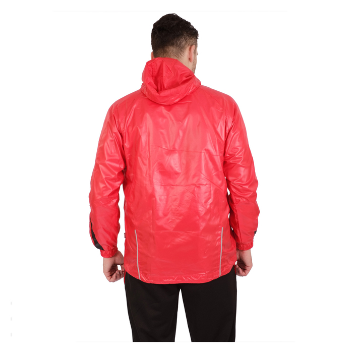 Ветровка 2K Sport Agio, red/black, L