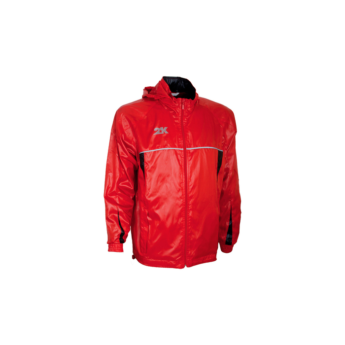 Ветровка 2K Sport Agio, red/black, L