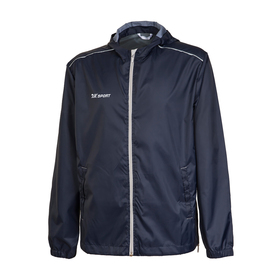 

Куртка ветрозащитная 2K Sport Futuro, navy/silver, размер YL
