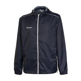 

Куртка ветрозащитная 2K Sport Futuro, black/silver, размер XXS