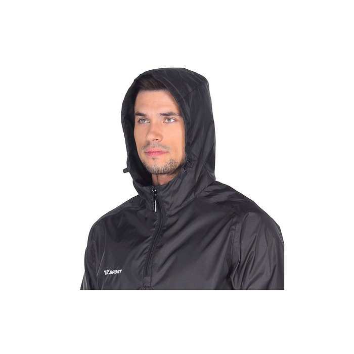Ветровка тренировочная 2K Sport Performance, black, S