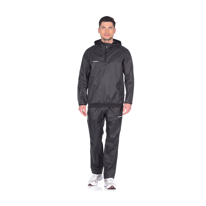 Ветровка тренировочная 2K Sport Performance, black, XL