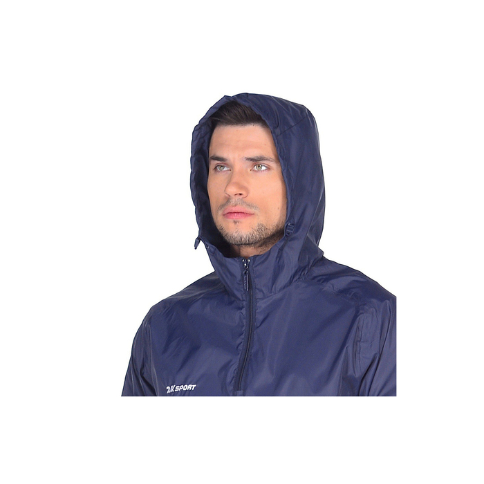 Ветровка тренировочная 2K Sport Performance, navy, M