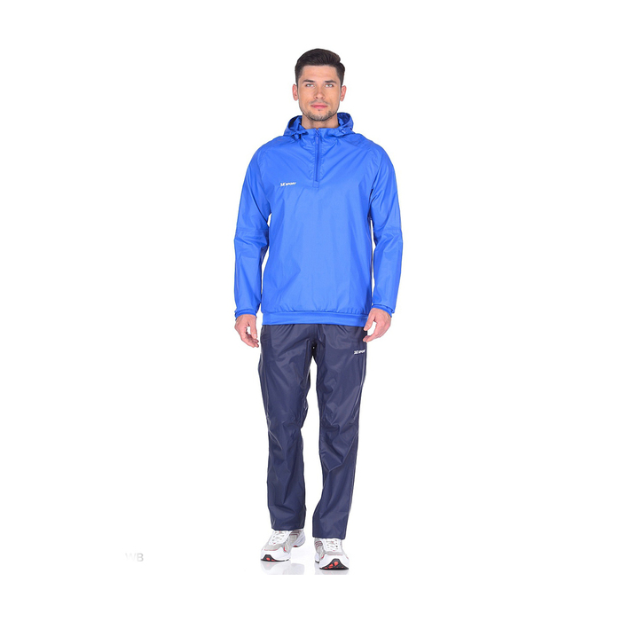 Ветровка тренировочная 2K Sport Performance, royal, L