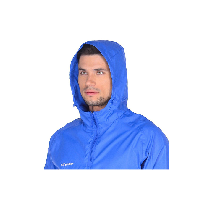 Ветровка тренировочная 2K Sport Performance, royal, L
