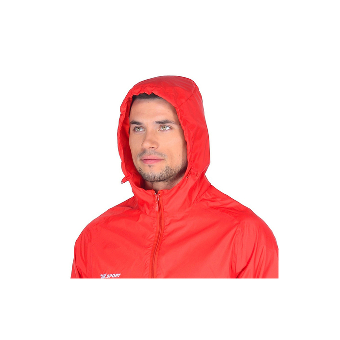 Ветровка тренировочная 2K Sport Performance, red, L